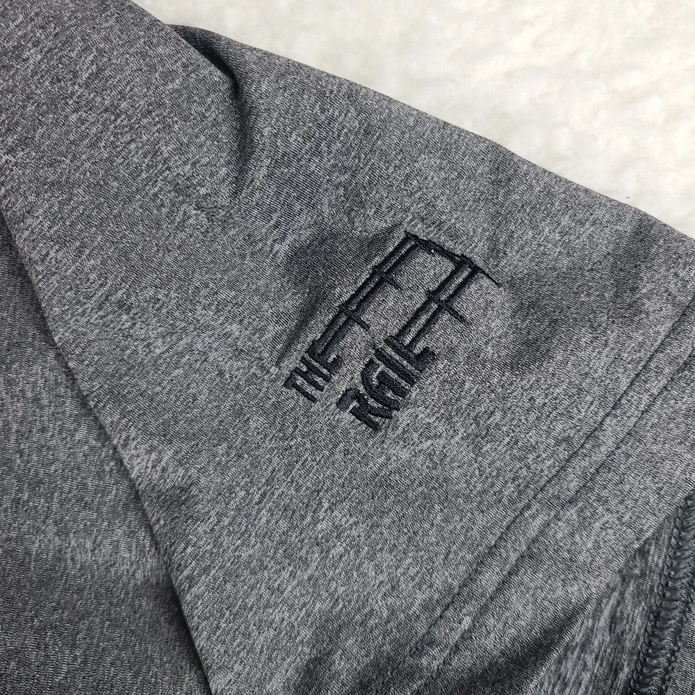 Foot Joy Polo Shirt Mens Large Dark Gray Performance FJ Golf The Rail